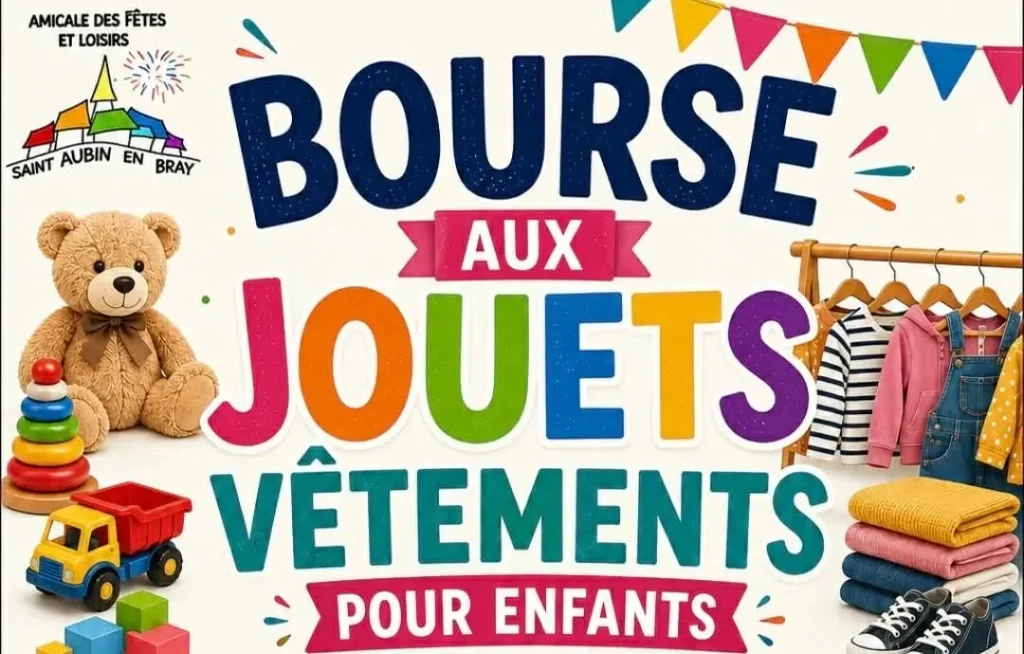 Lire la suite de l'actualité Bourse aux jouets vêtements et article de puériculture